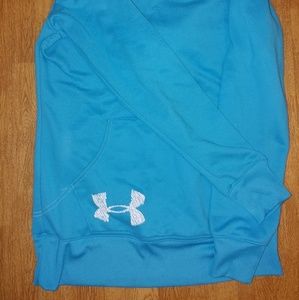 Slightly worn hoodie